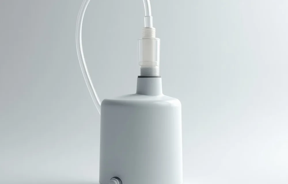 Nebulizer Compressor Filter — representative photo