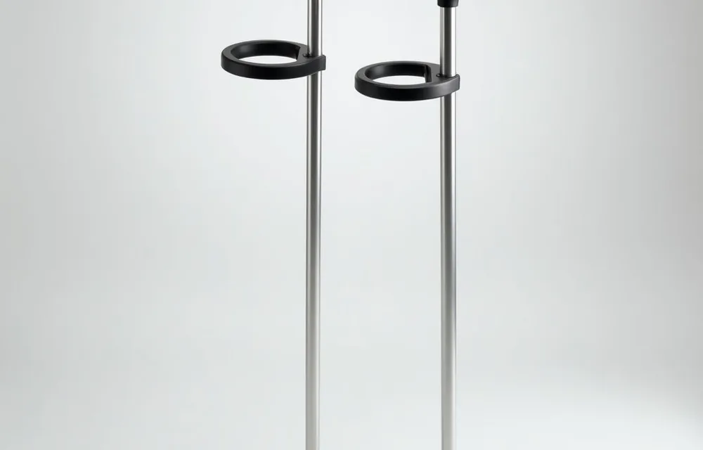 Forearm Crutches (Pair) — representative photo