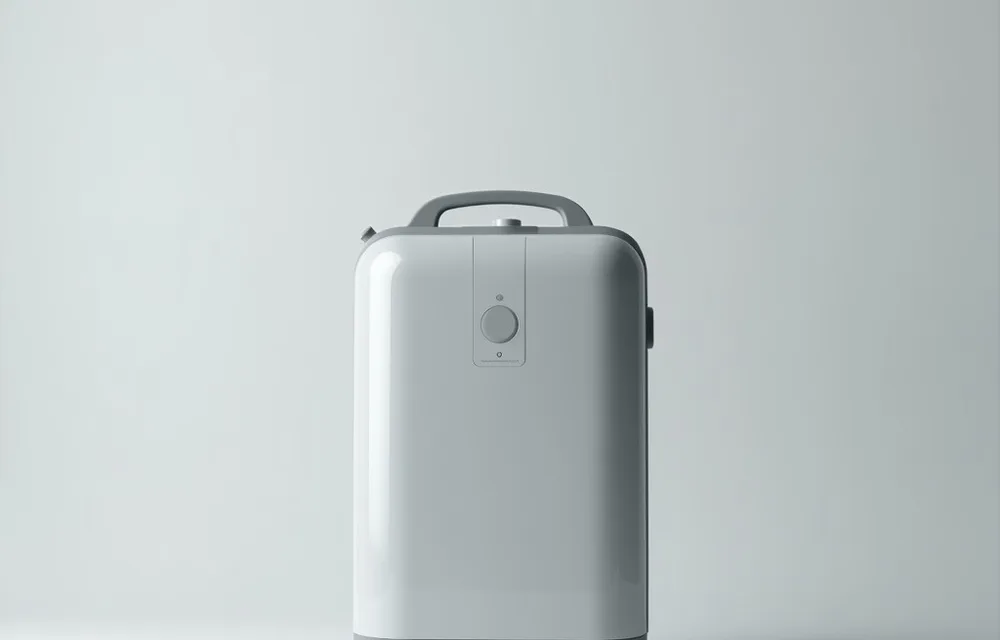 Portable Oxygen Concentrator — representative photo