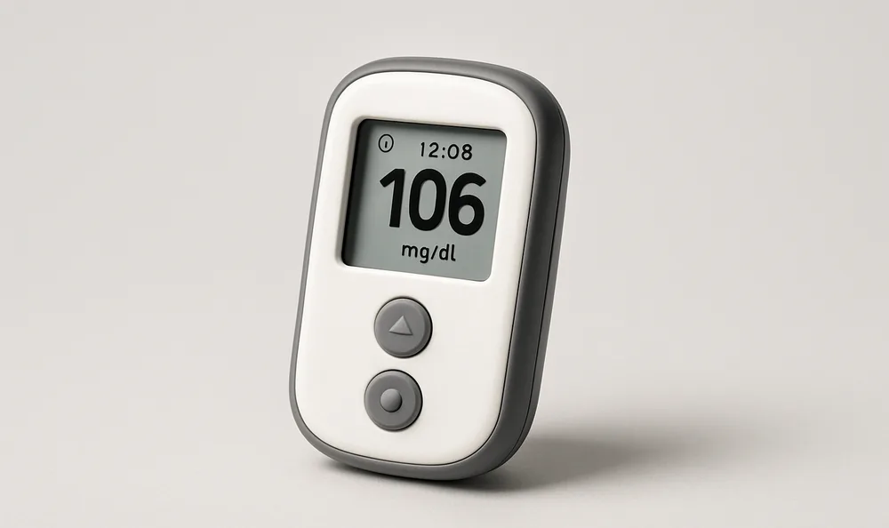 CGM Receiver (Used with a Meter) — representative photo