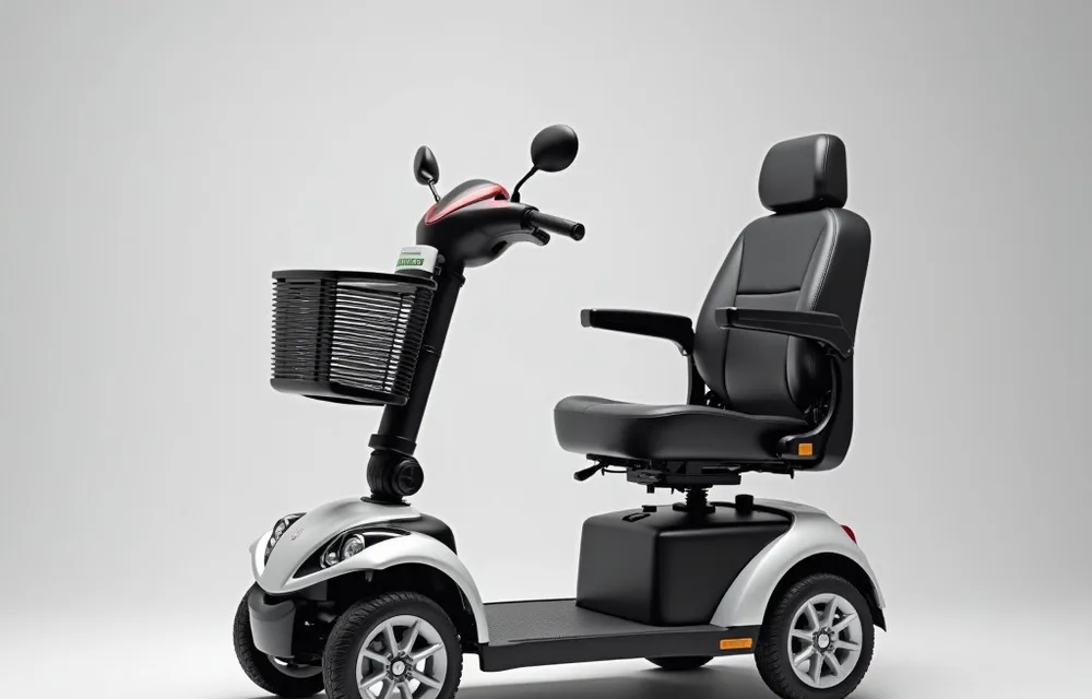 Standard Power Scooter, Group 1 (up to 300 lbs) — representative photo