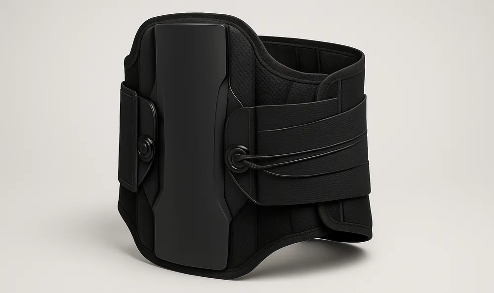 Back Brace with Side Panels — representative photo