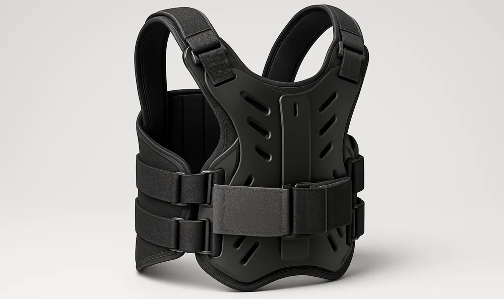 Rigid-Frame Back Brace — representative photo