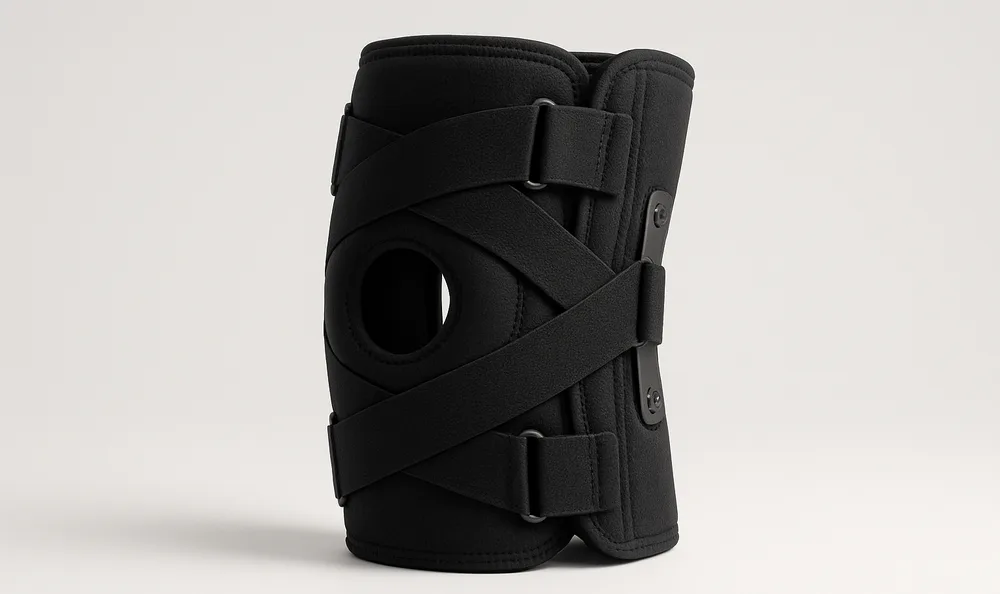 Single-Upright Knee Brace — representative photo